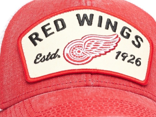 Бейсболка ATRIBUTIKA&CLUB Detroit Red Wings, красн.-бел. 31146
