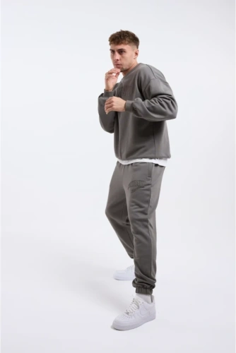 Свитшот Boxraw  East Street BXRW-U-ESSW-Grey