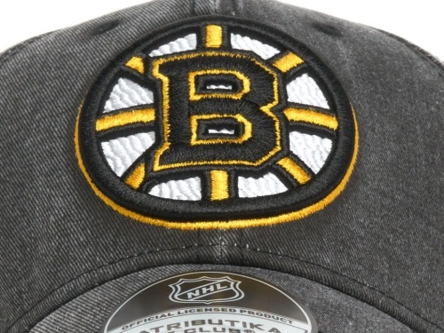 Бейсболка ATRIBUTIKA & CLUB Boston Bruins, черн. 31768