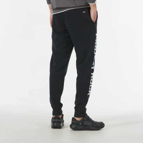 Брюки Under Armour Pjt Rock Terry Jogger-BLK 1377430-001