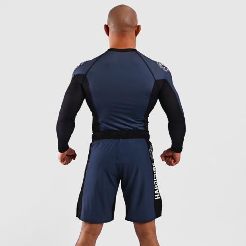 Рашгард Hardcore Training Recruit Grey LS hctrash0307