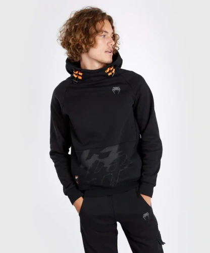 Толстовка Venum S47 Hoodie - Black/Orange Ven05022-112