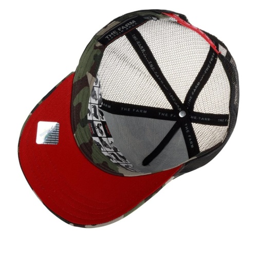 Бейсболка GOORIN BROTHERS ANIMAL FARM BLACK PANTHER 101-0381 (камуфляж - черный) 91-643-00-00