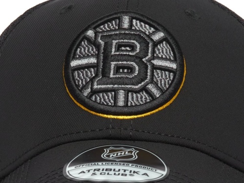 Бейсболка ATRIBUTIKA & CLUB Boston Bruins, черн. 31718