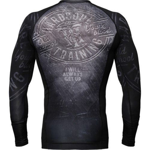 Рашгард Hardcore Training х Ground Shark Die Hard hctrash0209