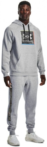 Брюки Under Armour UA RIVAL FLC GRAPHIC JOGGER 1370351-011