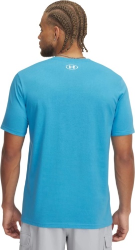 Футболка Under Armour UA ABC CAMO BOXED LOGO SS 1361673-452