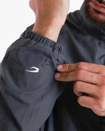 Ветровка BoxRaw Saxton BXRW-SJ Dark-Grey