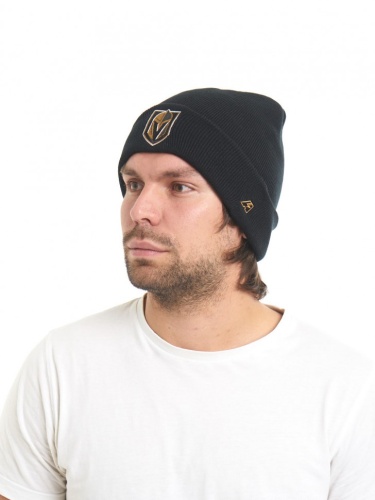 Шапка ATRIBUTIKA & CLUB Vegas Golden Knights, черн. 59090
