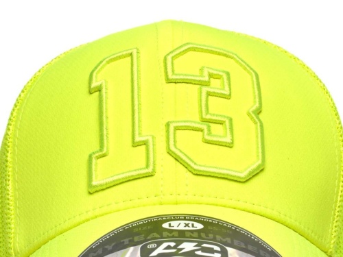 Бейсболка ATRIBUTIKA & CLUB №13, желт. 21154