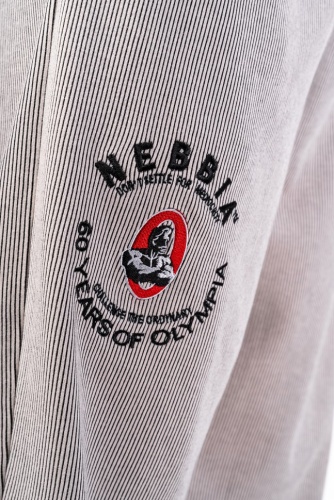 Брюки Nebbia Oversized Sweat Joggers SIGNATURE 796 Grey