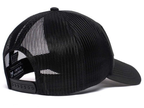 Бейсболка ATRIBUTIKA & CLUB Россия, черн. 10362