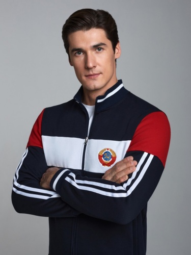 Костюм RED-N-ROCK'S 12M-RR-1194 мужской темно-синий