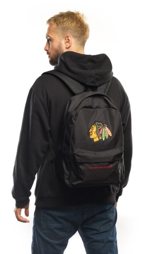 Рюкзак ATRIBUTIKA & CLUB Chicago Blackhawks, черн. 58099