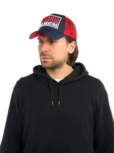 Бейсболка ATRIBUTIKA & CLUB Россия, син. 10270