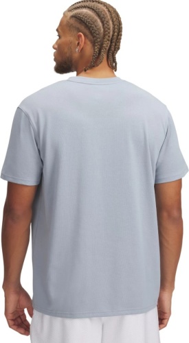 Футболка Under Armour UA M LOGO EMB HEAVYWEIGHT SS 1373997-465