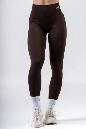 Леггинсы Nebbia High-Waist Push-Up Leggings POWER 888 Dark Brown
