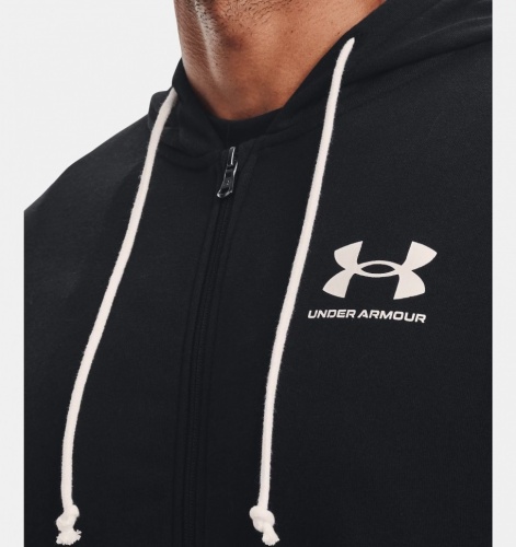 Толстовка Under Armour UA RIVAL TERRY LC FZ 1370409-001