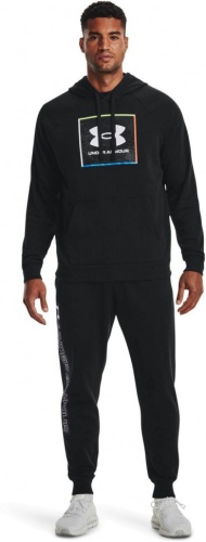 Толстовка Under Armour UA Rival Flc Graphic Hoodie 1370349-001