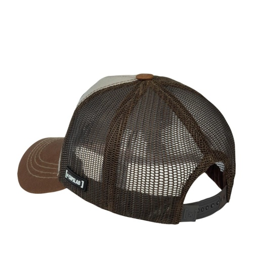 Бейсболка CAPSLAB Junior Looney Tunes Taz CL/LOO/3/TAZ2 (коричневый) 88-189-14-00