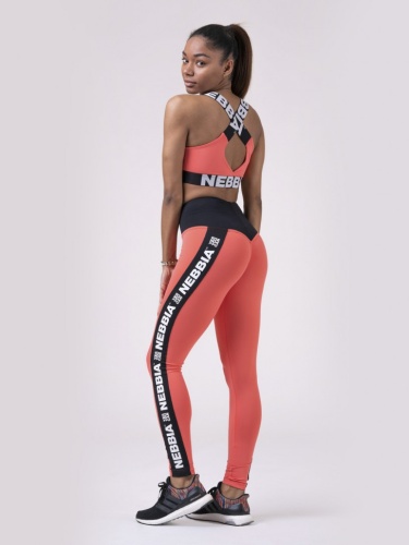 Лосины NEBBIA Power Your Hero iconic leggings 531 PEACH