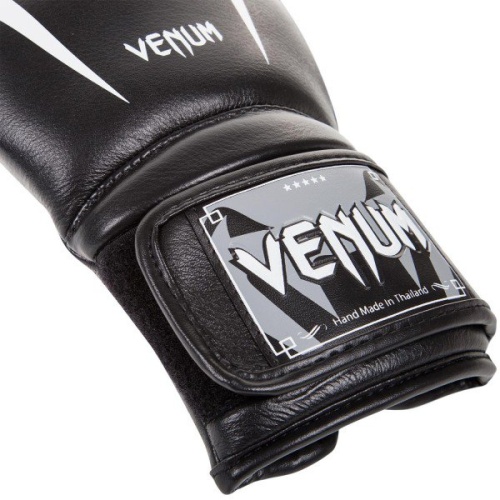 Перчатки боксерские Venum Giant 3.0 Black Nappa Leather 100601